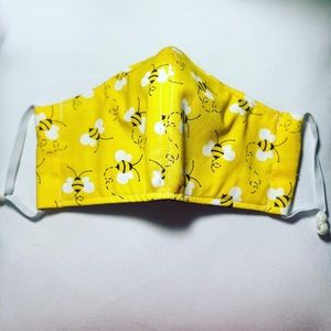 bees handmade facemask